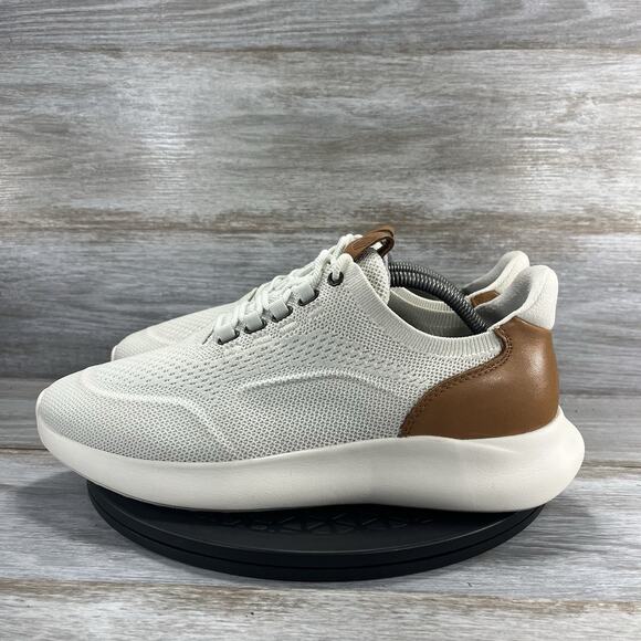 Johnston & Murphy Men’s Amherst 2.0 Knit Plain Toe Sneakers Size 10.5 - Picture 1 of 9
